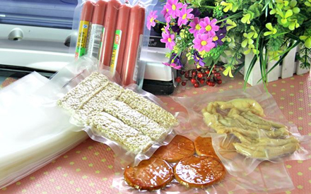 食品真空包裝袋怎么用？