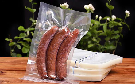 食品用真空包裝袋在高溫殺菌后為什么會變形？