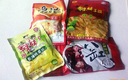 榨菜選用什么材質(zhì)包裝比較好？